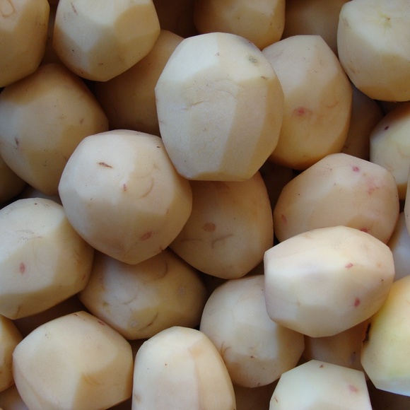 K, and the Simplicity of Peeled Potatoes - Picture 1 of 1